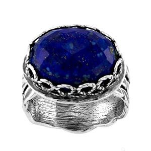 Silpada Lapis Lazuli Ring Size 7